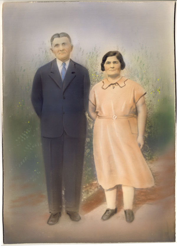 Grandma and Grandpa Gyoerick
