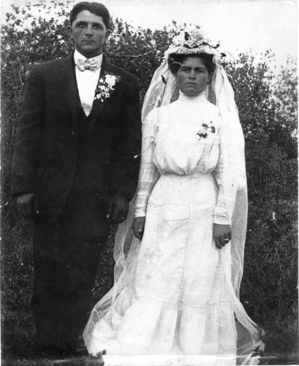 Grandma and Grandpa Gyoerick Wedding
