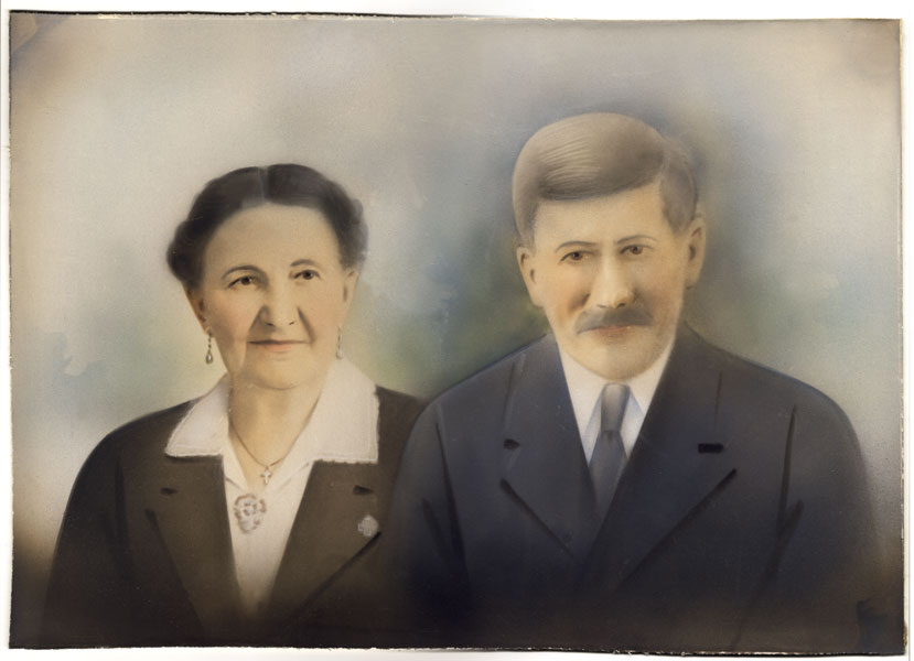 Grandma and Grandpa Reding